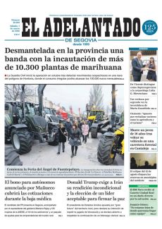 COMIENZA LA FERIA DEL ÁNGEL DE FUENTEPELAYO.