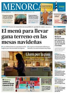 EL MENÚ PARA LLEVAR GANA TERRENO EN LAS MESAS NAVIDEÑAS