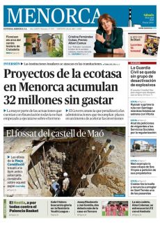 EL FOSSAT DEL CASTELL DE MAÓ