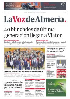 40 BLINDADOS DE ÚLTIMA GENERACIÓN LLEGAN A VIATOR