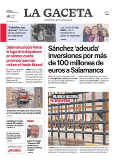 MILAGRO DE VOCACIONES EN CANTALAPIEDRA