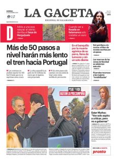 PSOE Y VOX AGITAN LA PRECAMPAÑA