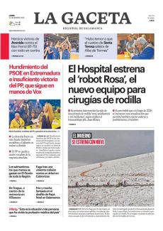 SE ESTRENA CON NIEVE