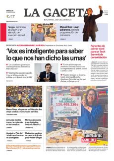 LA LOTERA DE LOS 126 MILLONES