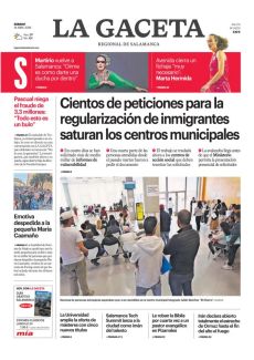 CIENTOS DE PETICIONES PARA LA REGULARIZACIÓN DE INMIGRANTES SATURAN LOS CENTROS MUNICIPALES