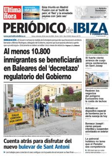 CUENTA ATRÁS PARA DISFRUTAR DEL NUEVO BULEVAR DE SANT ANTONI