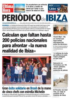 GRAN ÉXITO SOLIDARIO EN BRASIL DE LA MANO DE CINCO CHEFS CON ESTRELLA MICHELIN