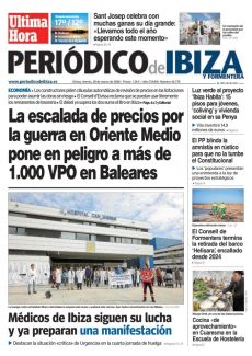 MÉDICOS DE IBIZA SIGUEN SU LUCHA Y YA PREPARAN UNA MANIFESTACIÓN