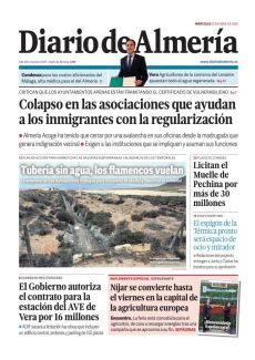 TUBERÍA SIN AGUA, LOS FLAMENCOS VUELAN