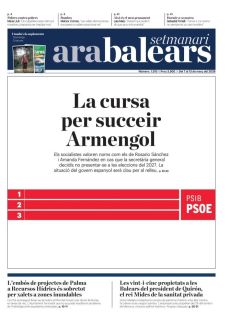 LA CURSA PER SUCCEIR ARMENGOL