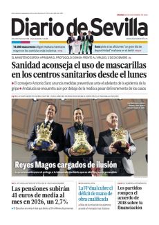 REYES MAGOS CARGADOS DE ILUSIÓN