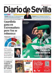 EL BETIS CIERRA EL AÑO DE FIESTA