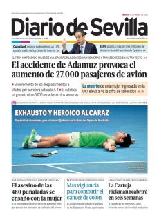 EXHAUSTO Y HEROICO ALCARAZ
