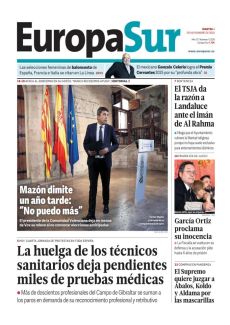 MAZÓN DIMITE UN AÑO TARDE: “NO PUEDO MÁS”