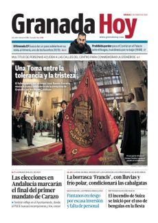 UNA TOMA ENTRE LA TOLERANCIA Y LA TRISTEZA