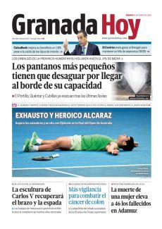 EXHAUSTO Y HEROICO ALCARAZ