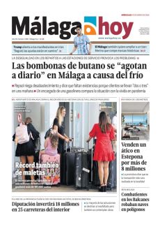 RÉCORD TAMBIÉN DE MALETAS