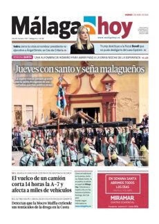 JUEVES CON SANTO Y SEÑA MALAGUEÑOS