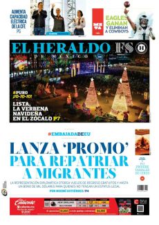 LISTA, LA VERBENA NAVIDENA EN EL ZOCALO