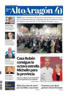 CASA RUBÉN CONSIGUE LA OCTAVA ESTRELLA MICHELIN PARA LA PROVINCIA