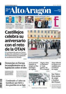 AZCÓN PROMETE IMPULSAR EN ARAGÓN UN PLAN ESTRATÉGICO DE LOGÍSTICA