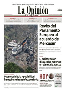 PUENTE ADMITE LA «POSIBILIDAD INNEGABLE» DE UN DEFECTO EN LA VÍA