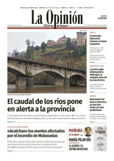 EL CAUDAL DE LOS RÍOS PONE EN ALERTA A LA PROVINCIA