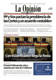 CON «GLORIFICADO» LLEGA LA FIESTA