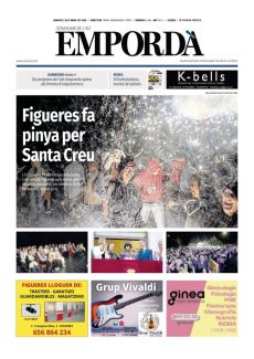 FIGUERES FA PINYA PER SANTA CREU