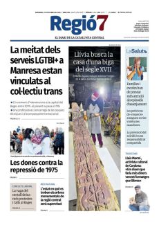 LA MEITAT DELS SERVEIS LGTBI+ A MANRESA ESTAN VINCULATS AL COL·LECTIU TRANS