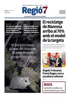 EL LIRÓ GRIS TORNA AL BOSC DEL SOLSONÈS 50 ANYS DESPRÉS