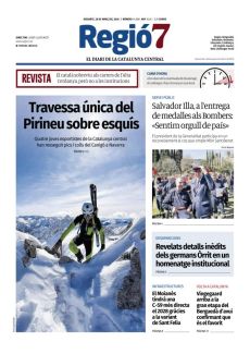 TRAVESSA ÚNICA DEL PIRINEU SOBRE ESQUÍS