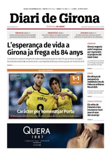 CARÀCTER PER HOMENATJAR PORTU