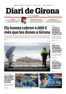 UN CATXALOT MORT A PLATJA D’ARO