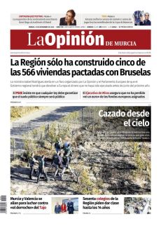 LA REGIÓN SÓLO HA CONSTRUIDO CINCO DE LAS 566 VIVIENDAS PACTADAS CON BRUSELAS