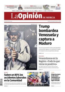 TRUMP BOMBARDEA VENEZUELA Y CAPTURA A MADURO