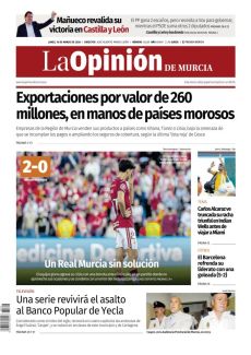 UN REAL MURCIA SIN SOLUCIÓN