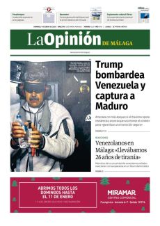 TRUMP BOMBARDEA VENEZUELA Y CAPTURA A MADURO