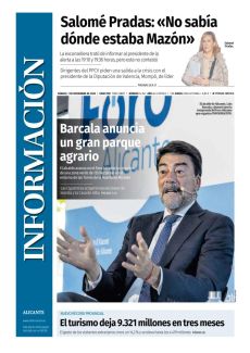 BARCALA ANUNCIA UN GRAN PARQUE AGRARIO