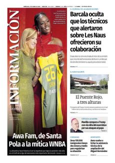 AWA FAM, DE SANTA POLA A LA MÍTICA WNBA