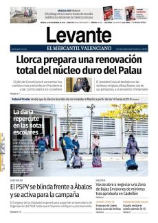 LLORCA PREPARA UNA RENOVACIÓN TOTAL DEL NÚCLEO DURO DEL PALAU