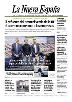 ALMADA: «QUIERO INTENSIDAD Y ENTREGA, Y QUE LA AFICIÓN SE SIENTA REPRESENTADA»