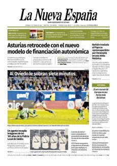 AL OVIEDO LE SOBRAN SIETE MINUTOS