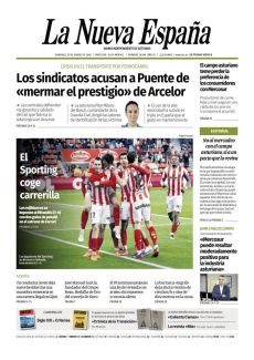 EL SPORTING COGE CARRERILLA