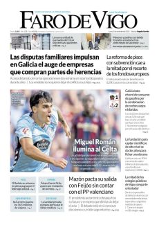 MIGUEL ROMÁN ILUMINA AL CELTA