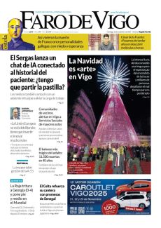 LA NAVIDAD ES « ARTE » EN VIGO