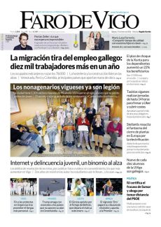 LA MIGRACIÓN TIRA DEL EMPLEO GALLEGO: DIEZ MIL TRABAJADORES MÁS EN UN AÑO