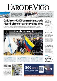 GALICIA CERRÓ 2025 CON UN TRIMESTRE DE RÉCORD: EL MENOR PARO EN VEINTE AÑOS