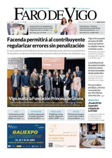 VIGO ASALTA LA FUNDACIÓN PRINCESA DE GIRONA