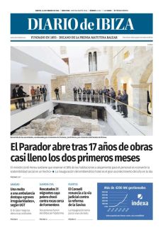 EL PARADOR ABRE TRAS 17 AÑOS DE OBRAS CASI LLENO LOS DOS PRIMEROS MESES